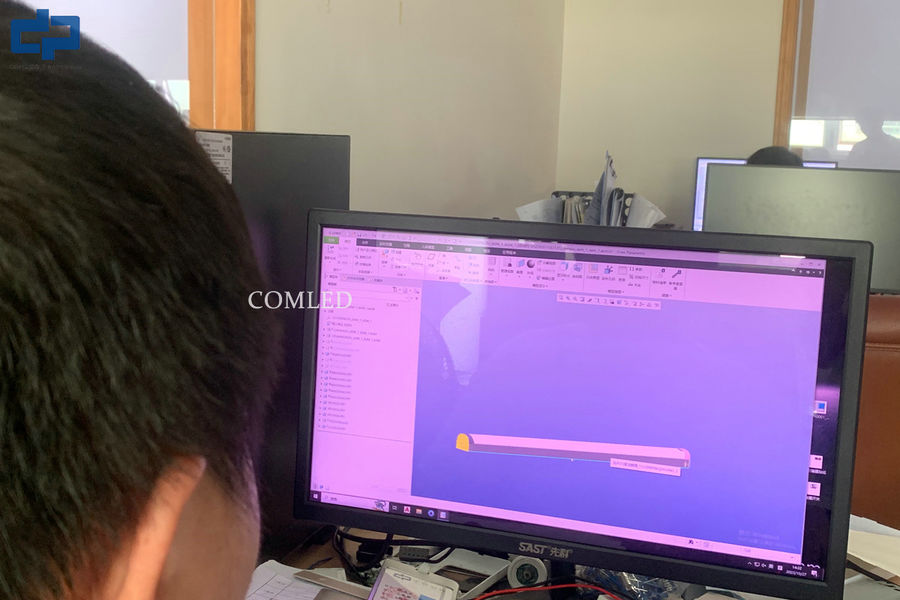 Shenzhen COMLED electronic Technology Co.,ltd ligne de production du fabricant