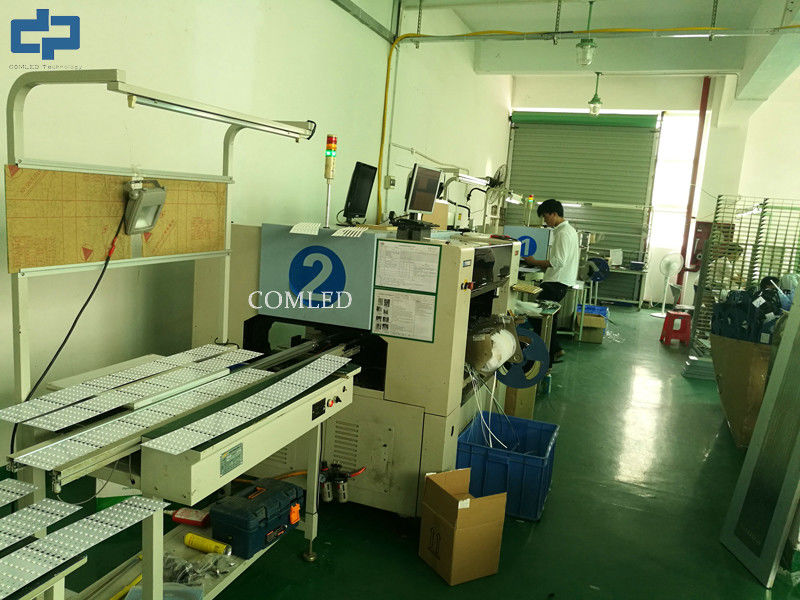 Shenzhen COMLED electronic Technology Co.,ltd ligne de production du fabricant