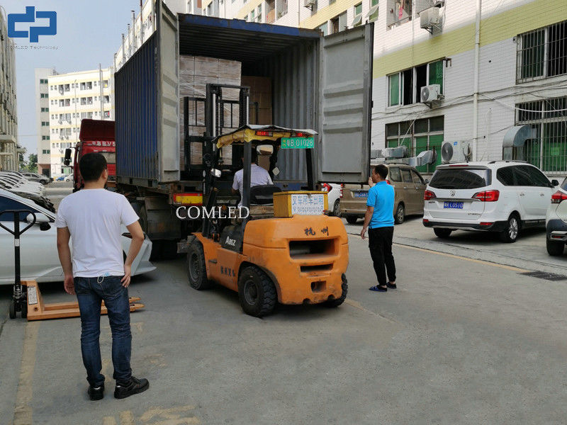 Shenzhen COMLED electronic Technology Co.,ltd ligne de production du fabricant