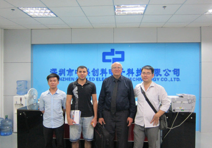 Chine Shenzhen COMLED electronic Technology Co.,ltd Profil d'entreprise 