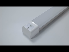 IP65 IK10 étanche à l'eau 600 mm LED Batten Light Fitting avec conception de câblage rapide