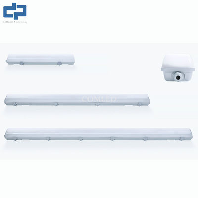 Éclairage de magasins à LED à haute efficacité avec une puissance de 6000 lumens pour les ateliers industriels et le stockage commercial, durable et classé IP65