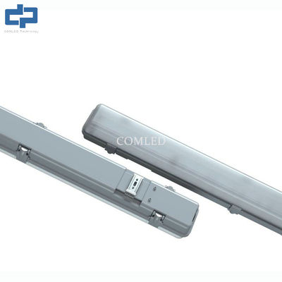 Entrepôt 18w Tri-proof LED Batten Light avec 5 ans de garantie AC 200-240V