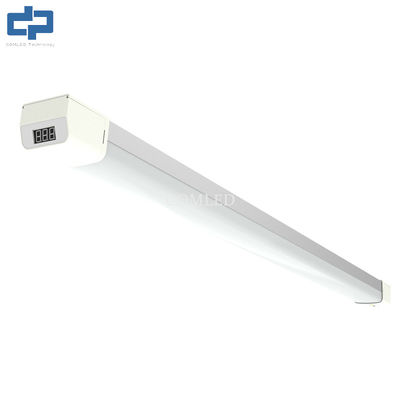 IP65 IK10 étanche à l'eau 600 mm LED Batten Light Fitting avec conception de câblage rapide