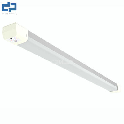 Casque en aluminium de 44W 5ft Led Batten équipé de capteur 1500mm Milky White