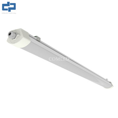 36w Rating de résistance à la vapeur IP66 LED luminaire linéaire avec capteur à micro-ondes 6000K