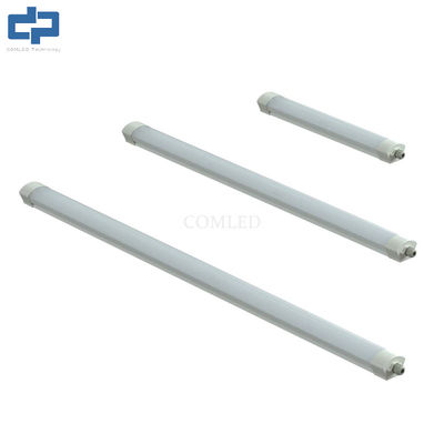 40w Lumière linéaire à LED à monture de surface 4FT Lumière linéaire avec bloc terminal de type presse IP66