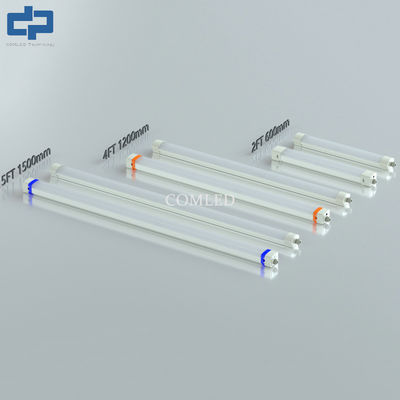 44W Facile câblage 1500mm LED Lumière linéaire lumineuse IK10 Vapeur étroite lumière LED