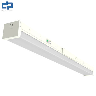 Capteur de batterie à LED 4FT liable Diffuseur PC anti-UV et base en fer 36W