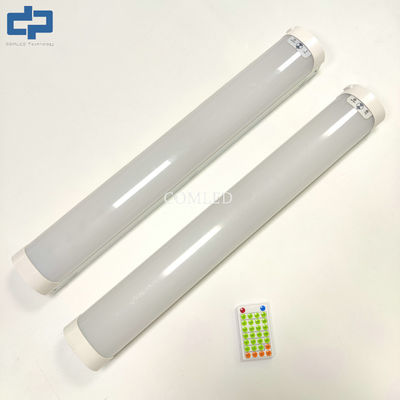 4FT intégré LED enveloppant la lumière, Dimmable, Blanc, haute sortie, 5200 lumens