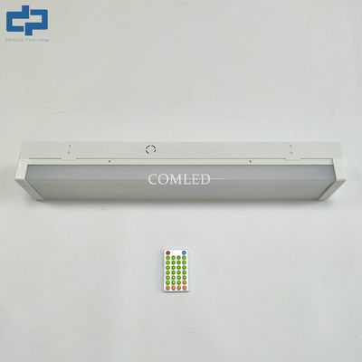 Réglettes LED à bornier ou connectables, avec température de couleur (TCC) 3000K/4000K/5000K, pour des solutions d'éclairage personnalisables