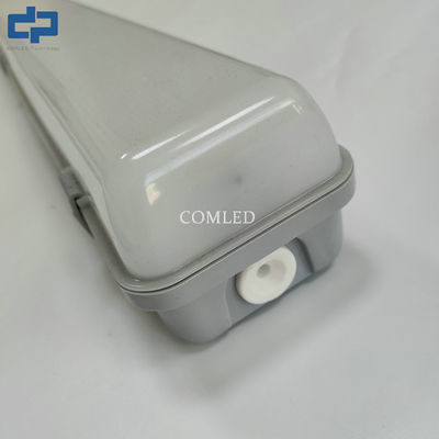 Lumière à LED industrielle de 2 pieds 20W étanche à l'humidité pendant 5 ans garantie