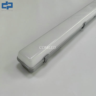 Résistant à la poussière IP65 LED Batten Light Tri Proof 1500mm CCT Solution modifiable