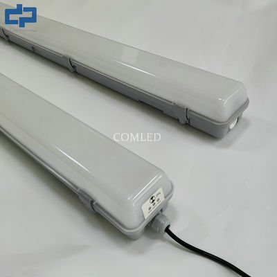 Température de couleur 3000K LED Batten Light 36w Longueur 1200mm ZL-PSBLP36-4FT-CN