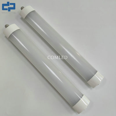 CE SAA C-tick approuvé parking 36W IP66 lampadaires LED industriels 1200mm étanche à l'eau lumière linéaire à LED entrepôt mince luminaire linéaire LED fixation de la lumière de surface montée à l'épreuve de la vapeur lampadaire à l'épreuve de la vapeur facile entretien
