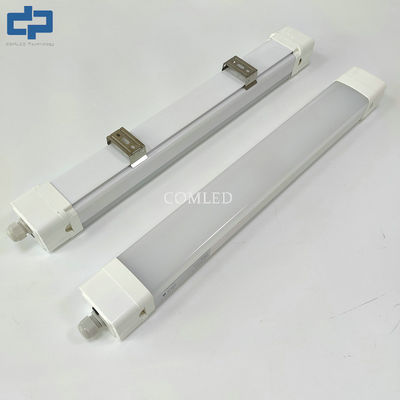 18W 220lm/W 2FT Ligne LED Batten avec capteur dans la lumière du jour Blanc chaud